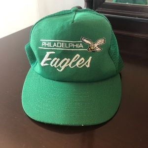 VINTAGE Philadelphia Eagles NFL Trucker Hat